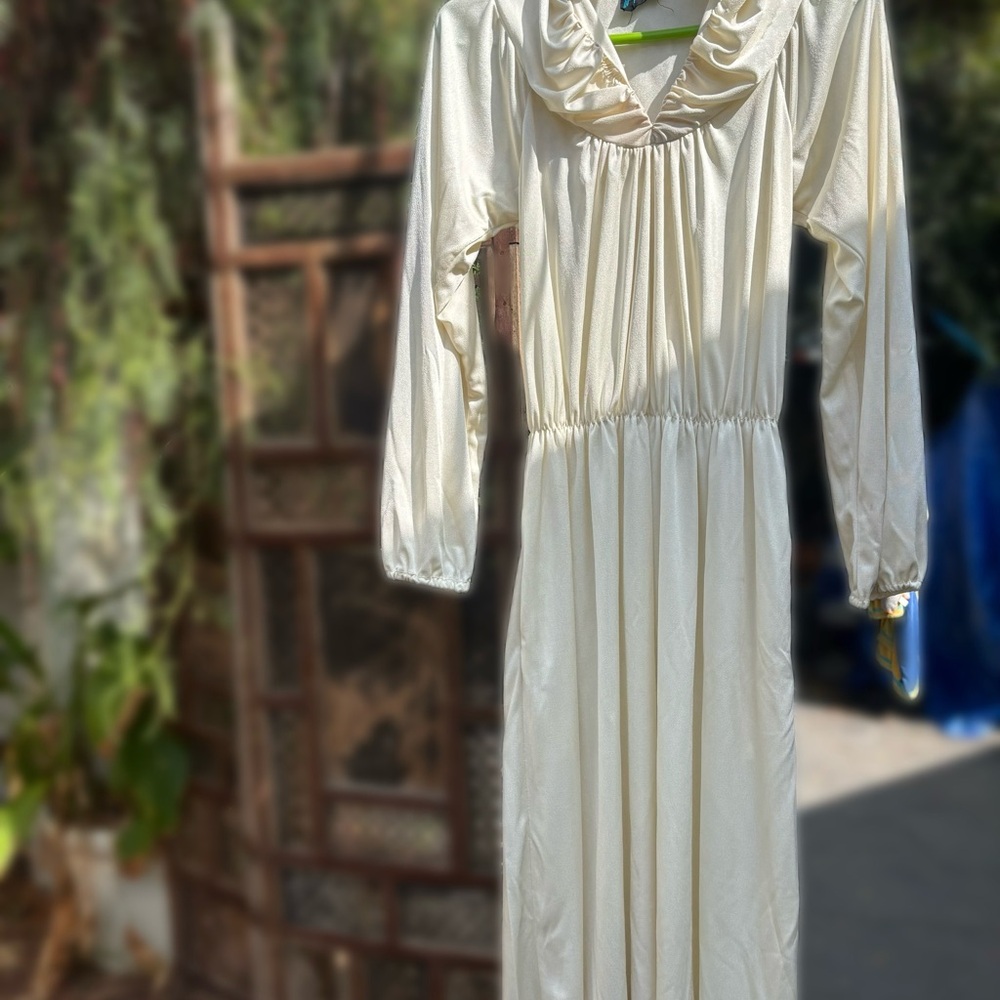 Vintage Champagne Dream Nightgown